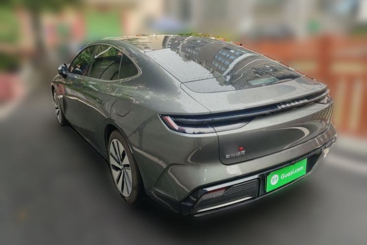Used Geely Galaxy E8 2024 550 km Range Rear-Drive MAX Rear Left 45 Deg
