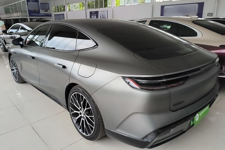 Used Geely Galaxy E8 2024 620 km All-Wheel-Drive Dragon Edition Rear Left 45 Deg