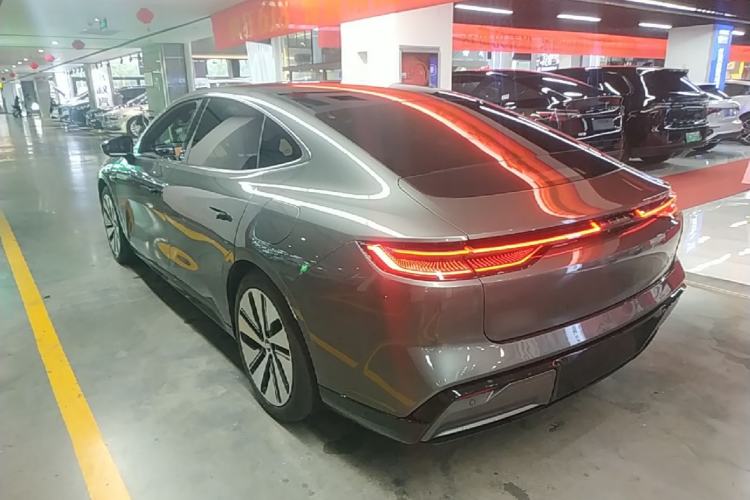 Used Geely Galaxy E8 2024 665 km Range Rear-Drive Starship Long-Range Version Rear Left 45 Deg
