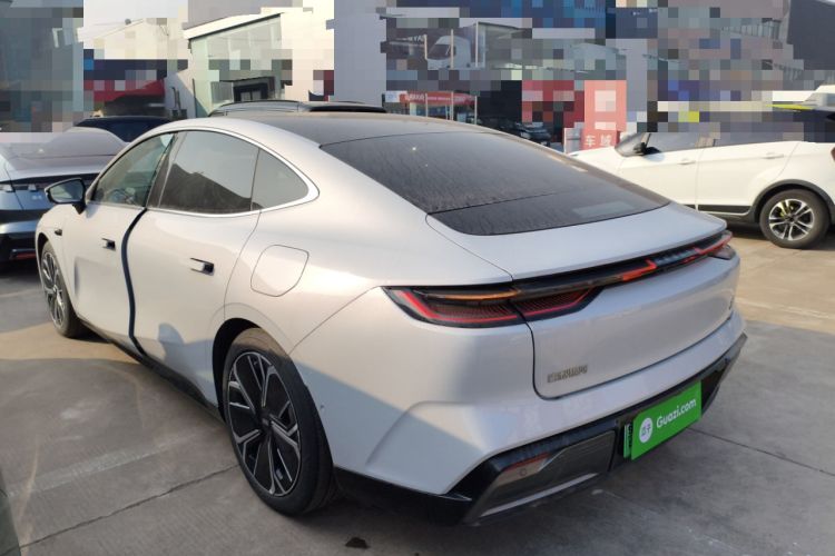 Used Geely Galaxy E8 2024 665 km Range Rear-Drive Starship Intelligent Driving Version Rear Left 45 Deg