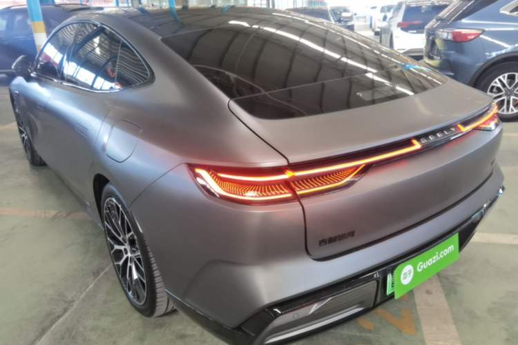 Used Geely Galaxy E8 2024 620 km All-Wheel-Drive Starship Performance Edition Rear Left 45 Deg
