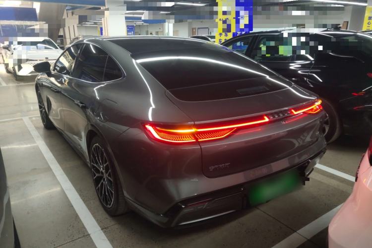 Used Geely Galaxy E8 2024 620 km All-Wheel-Drive Starship Performance Edition Rear Left 45 Deg