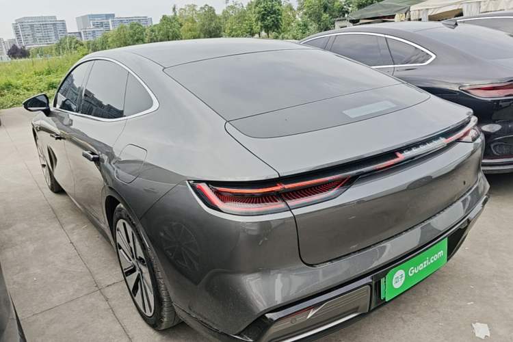 Used Geely Galaxy E8 2024 665 km Range Rear-Drive Starship Long-Range Version Rear Left 45 Deg