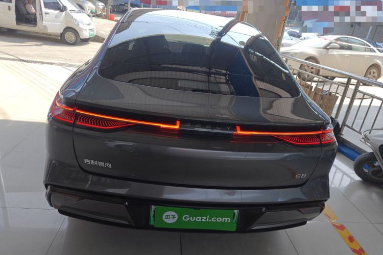 Used Geely Galaxy E8 2024 550 km Range Rear-Wheel-Drive PRO Rear