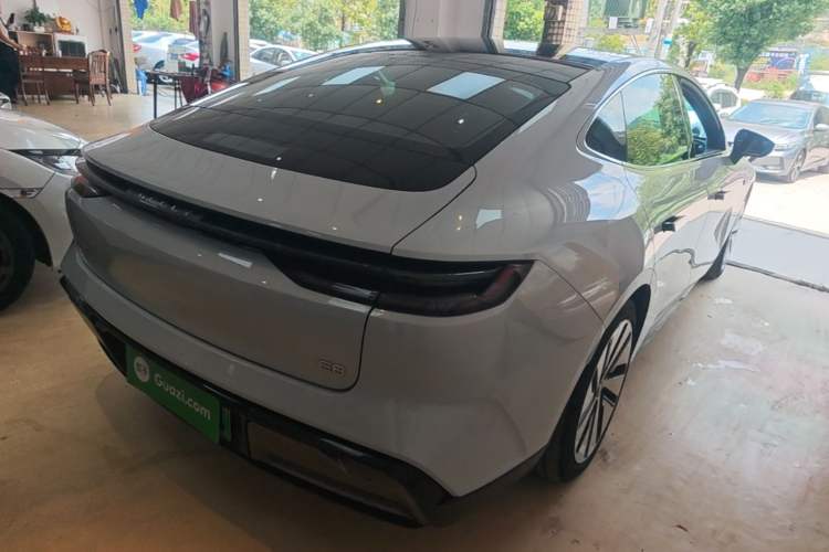 Used Geely Galaxy E8 2024 550 km Range Rear-Drive MAX Rear Right 45 Deg