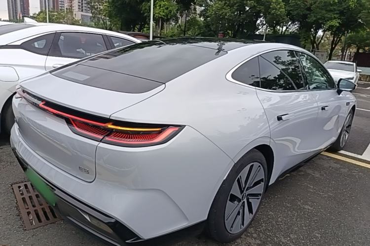 Used Geely Galaxy E8 2024 665 km Range Rear-Drive Starship Long-Range Version Rear Right 45 Deg