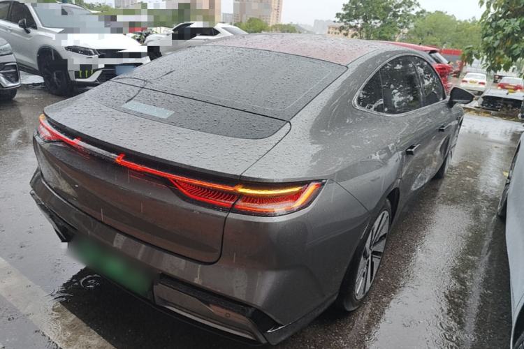 Used Geely Galaxy E8 2024 550 km Range Rear-Drive MAX Rear Right 45 Deg