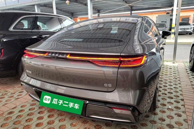 Used Geely Galaxy E8 2024 550 km Range Rear-Drive MAX Rear Right 45 Deg