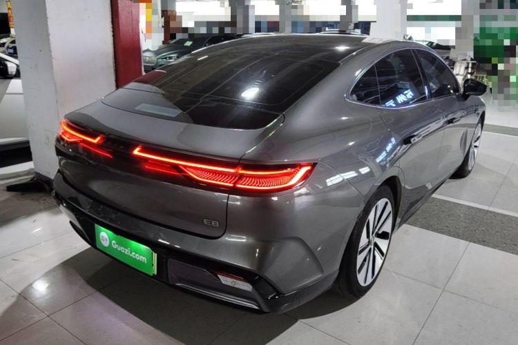Used Geely Galaxy E8 2024 550 km Range Rear-Drive MAX Rear Right 45 Deg