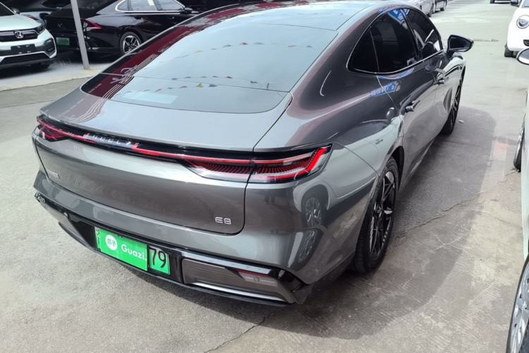 Used Geely Galaxy E8 2024 550 km Range Rear-Drive Dragon Edition Rear Right 45 Deg