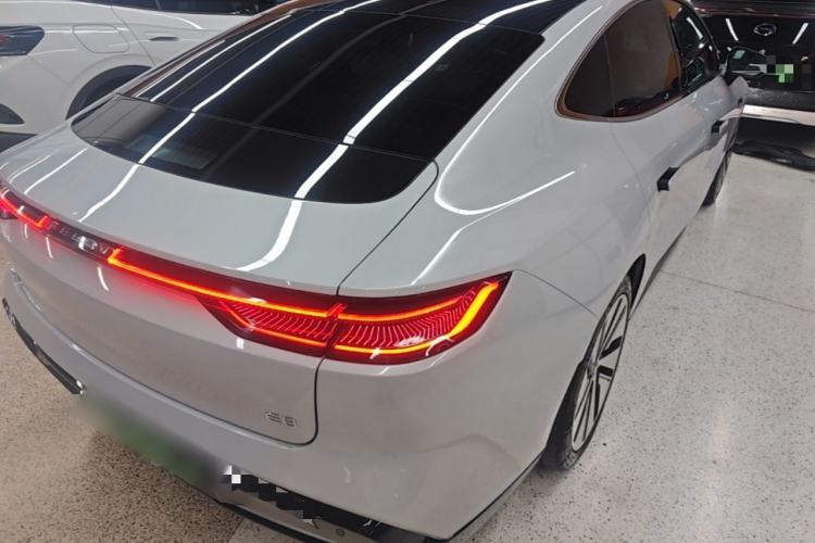 Used Geely Galaxy E8 2024 665 km Range Rear-Drive Starship Long-Range Version Rear Right 45 Deg
