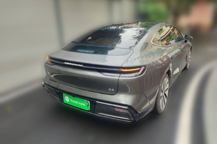 Used Geely Galaxy E8 2024 550 km Range Rear-Drive MAX Rear Right 45 Deg