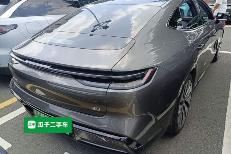 Used Geely Galaxy E8 2024 665 km Range Rear-Drive Starship Long-Range Version Rear Right 45 Deg