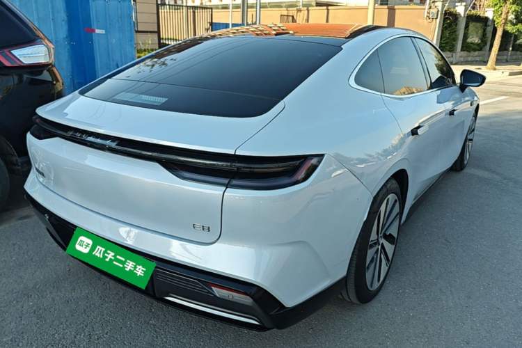 Used Geely Galaxy E8 2024 665 km Range Rear-Drive Starship Long-Range Version Rear Right 45 Deg