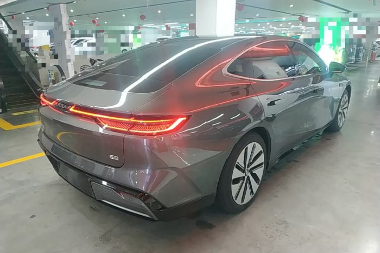 Used Geely Galaxy E8 2024 665 km Range Rear-Drive Starship Long-Range Version Rear Right 45 Deg