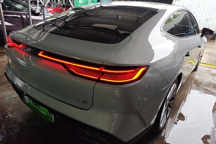 Used Geely Galaxy E8 2024 665 km Range Rear-Drive Starship Long-Range Version Rear Right 45 Deg