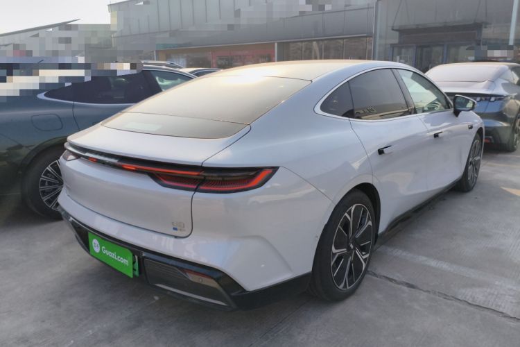 Used Geely Galaxy E8 2024 665 km Range Rear-Drive Starship Intelligent Driving Version Rear Right 45 Deg