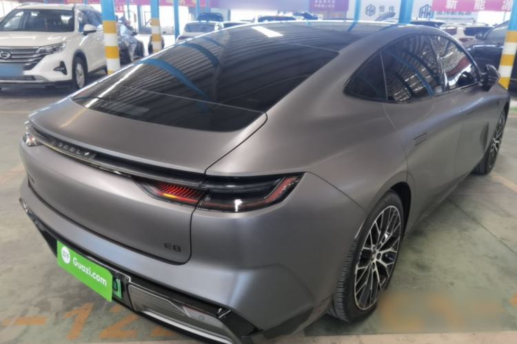 Used Geely Galaxy E8 2024 620 km All-Wheel-Drive Starship Performance Edition Rear Right 45 Deg