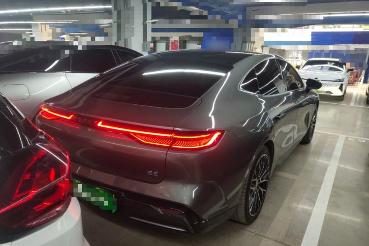 Used Geely Galaxy E8 2024 620 km All-Wheel-Drive Starship Performance Edition Rear Right 45 Deg