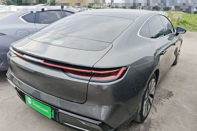 Used Geely Galaxy E8 2024 665 km Range Rear-Drive Starship Long-Range Version Rear Right 45 Deg