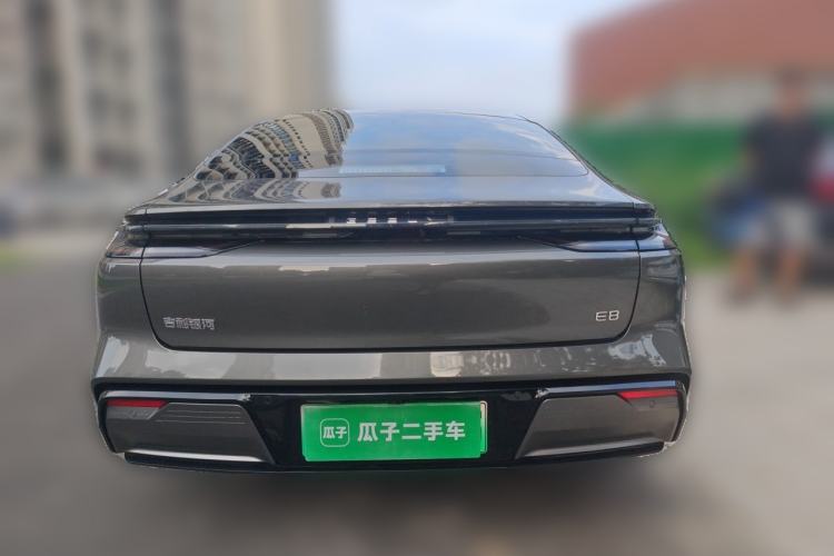 Used Geely Galaxy E8 2024 550 km Range Rear-Wheel-Drive PRO Rear