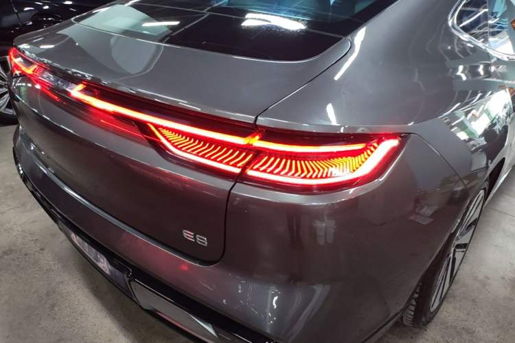 Used Geely Galaxy E8 2024 550 km Range Rear-Drive MAX Right Rear Taillight