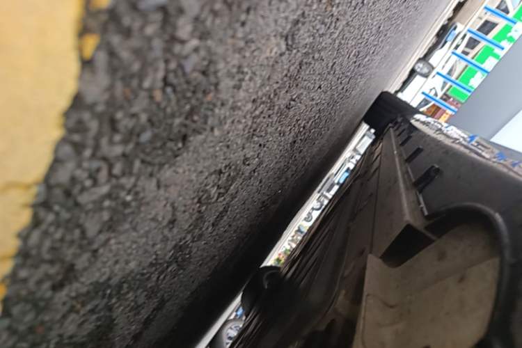 Used Geely Galaxy E8 2024 665 km Range Rear-Drive Starship Long-Range Version Right Side Sill