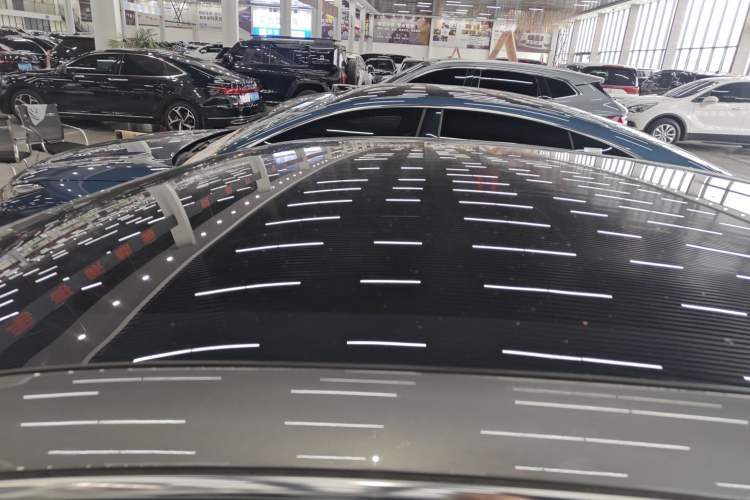 Used Geely Galaxy E8 2024 665 km Range Rear-Drive Starship Long-Range Version Roof