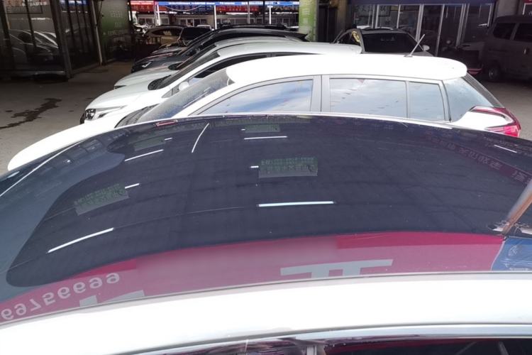 Used Geely Galaxy E8 2024 550 km Range Rear-Drive Dragon Edition Roof