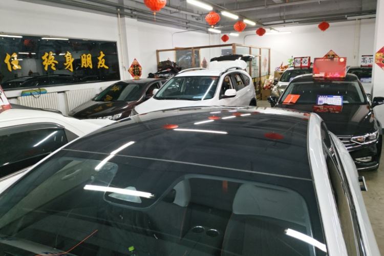 Used Geely Galaxy E8 2024 620 km All-Wheel-Drive Starship Performance Edition Roof