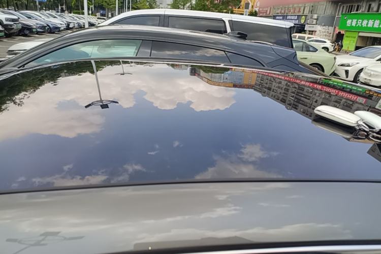 Used Geely Galaxy E8 2024 665 km Range Rear-Drive Starship Long-Range Version Roof