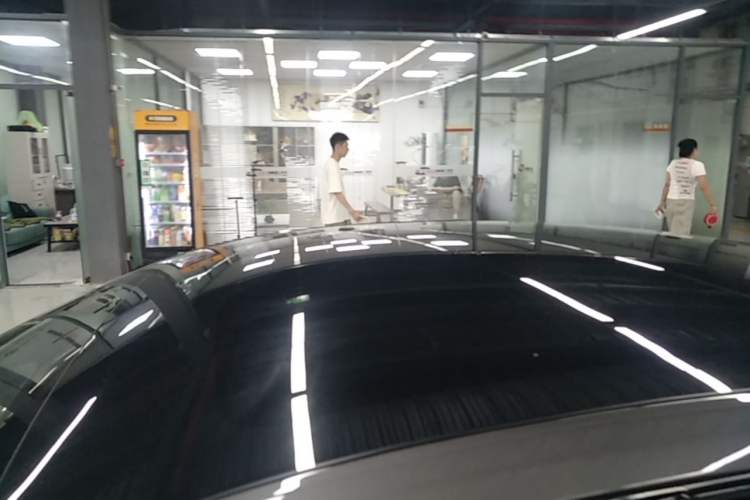 Used Geely Galaxy E8 2024 665 km Range Rear-Drive Starship Long-Range Version Roof