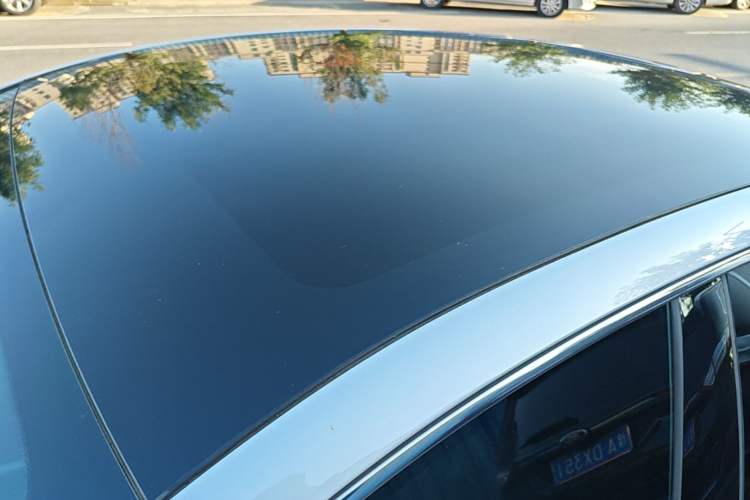 Used Geely Galaxy E8 2024 665 km Range Rear-Drive Starship Long-Range Version Roof