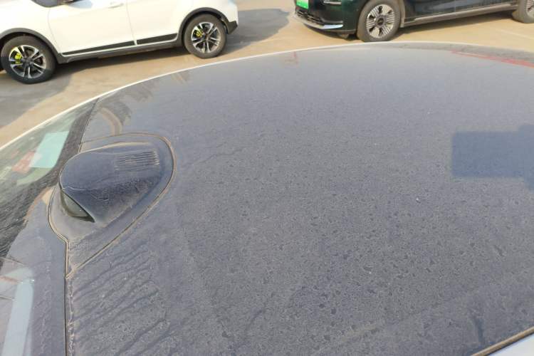 Used Geely Galaxy E8 2024 665 km Range Rear-Drive Starship Intelligent Driving Version Roof