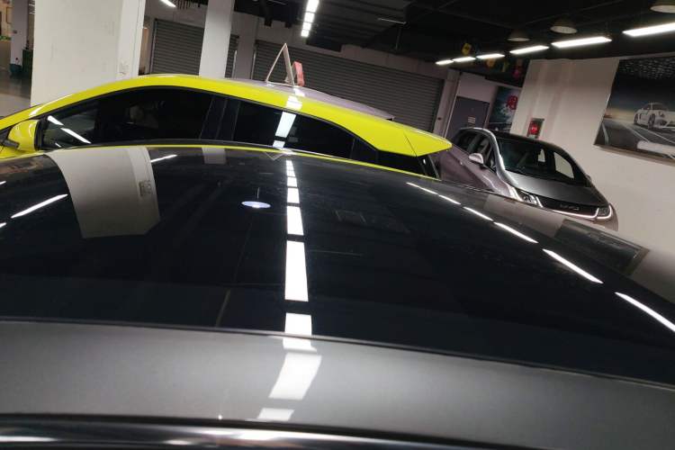 Used Geely Galaxy E8 2024 550 km Range Rear-Drive Dragon Edition Roof
