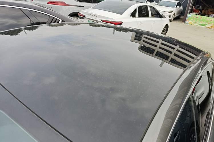 Used Geely Galaxy E8 2024 665 km Range Rear-Drive Starship Long-Range Version Roof