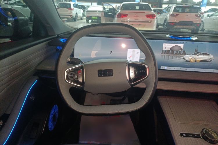 Used Geely Galaxy E8 2024 550 km Range Rear-Wheel-Drive PRO Steering Wheel