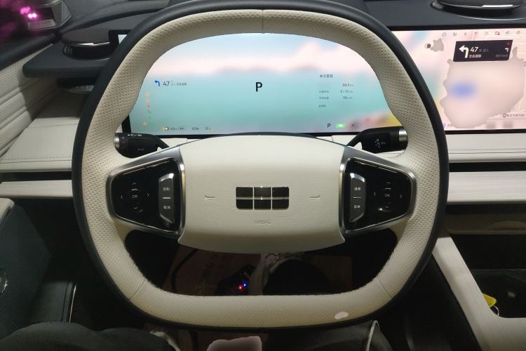 Used Geely Galaxy E8 2024 620 km All-Wheel-Drive Starship Performance Edition Steering Wheel