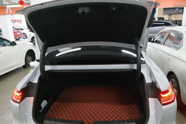Used Geely Galaxy E8 2024 620 km All-Wheel-Drive Starship Performance Edition Trunk