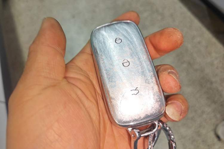 Used Geely Galaxy E8 2024 665 km Range Rear-Drive Starship Long-Range Version Vehicle Key
