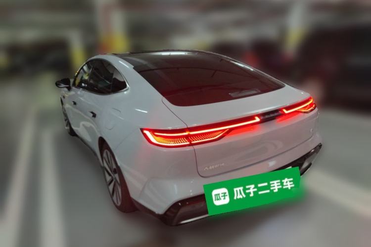 Used Geely Galaxy E8 2024 665 km Range Rear-Drive Starship Long-Range Version Rear Left 45 Deg
