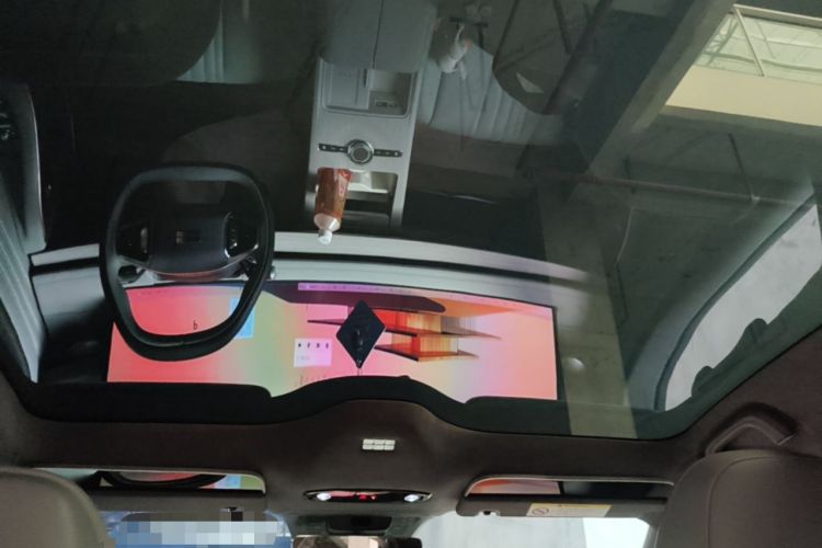 Used Geely Galaxy E8 2024 665 km Range Rear-Drive Starship Long-Range Version Headliner