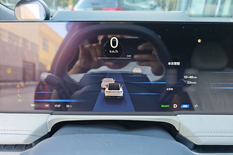 Used Geely Galaxy E8 2024 665 km Range Rear-Drive Starship Long-Range Version Instrument Cluster