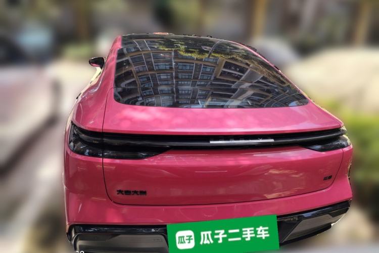 Used Geely Galaxy E8 2024 550 km Range Rear-Drive MAX Rear