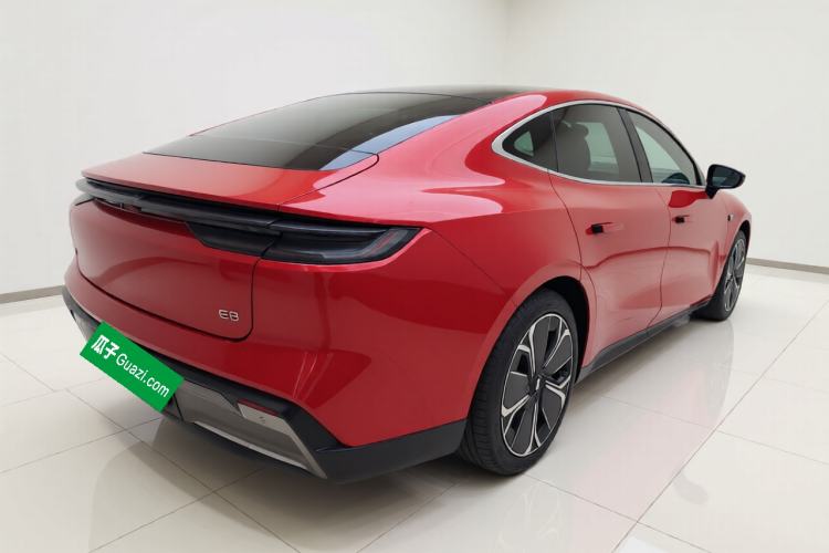 Used Geely Galaxy E8 2024 665 km Range Rear-Drive Starship Long-Range Version Rear Right 45 Deg