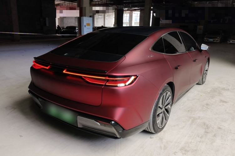 Used Geely Galaxy E8 2024 665 km Range Rear-Drive Starship Long-Range Version Rear Right 45 Deg