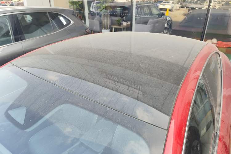 Used Geely Galaxy E8 2024 665 km Range Rear-Drive Starship Long-Range Version Roof