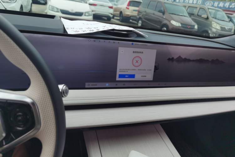 Used Geely Galaxy E8 2024 665 km Range Rear-Drive Starship Long-Range Version Audio And AC Panel