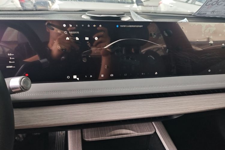 Used Geely Galaxy E8 2024 550 km Range Rear-Wheel-Drive PRO Audio And AC Panel