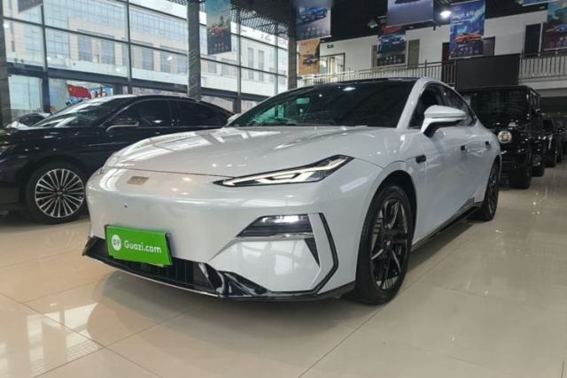 Used Geely Galaxy E8 2024 550 km Range Rear-Drive Dragon Edition